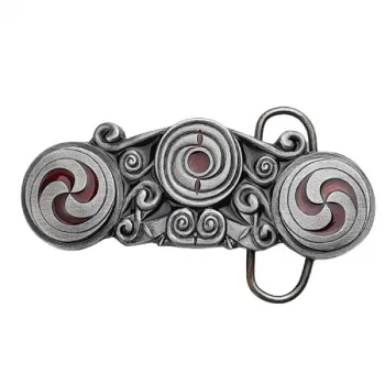 Belt Buckle Celtic Motif