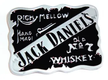 Belt Buckle Jack Daniel’s Whiskey Rich Mellow