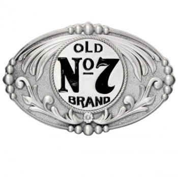 Gürtelschnalle Jack Daniels Old No 7