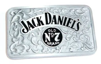 Gürtelschnalle Jack Daniel’s Whiskey, Tennessee
