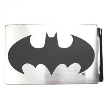 Belt Buckle Batman black/silver