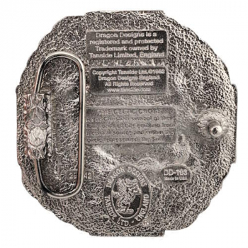 Preview: Guertelschnalle Keltisches Kreuz