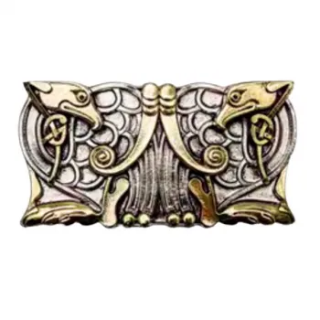 Belt Buckle Celtic Motif