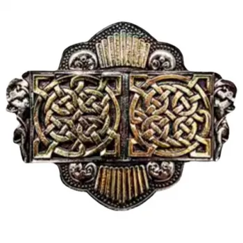 Belt Buckle Celtic Motif