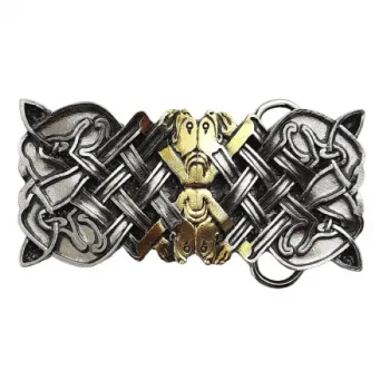 Belt Buckle Celtic Motif