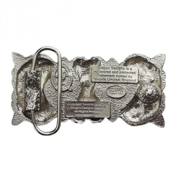 Preview: Gürtelschnalle Keltisches Motiv