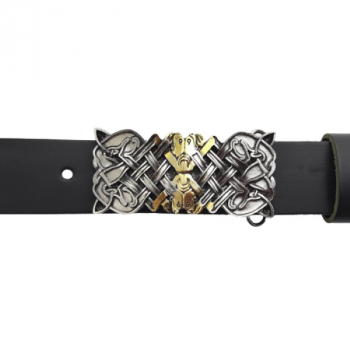 Preview: Gürtelschnalle Keltisches Motiv