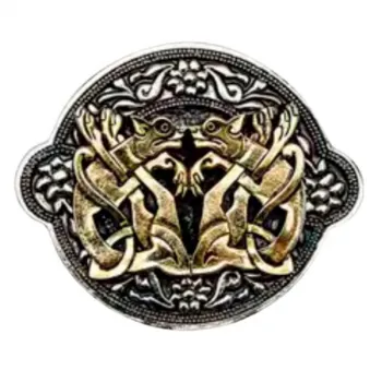 Belt Buckle Celtic Motif