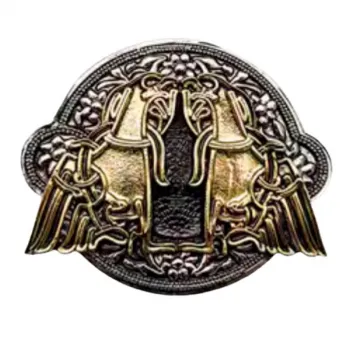 Belt Buckle Celtic Motif