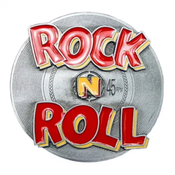 Guertelschnalle Rock ´n Roll