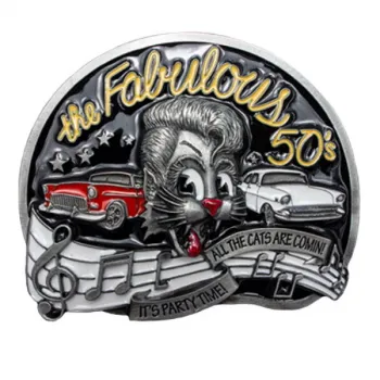Guertelschnalle The Fabulous 50s