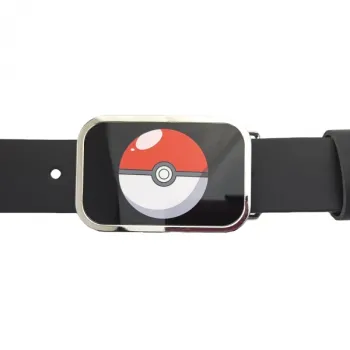 Buckle Poke Ball with belt