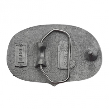 Preview: Belt Buckle USA: Eagle on coat of arms back