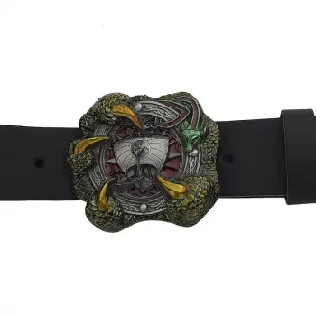Buckle Dragonboat with belt