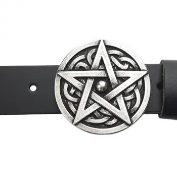 Buckle Pentagram with belt