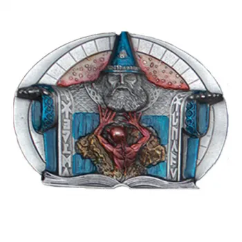 Belt Buckle Wizard summons a demon