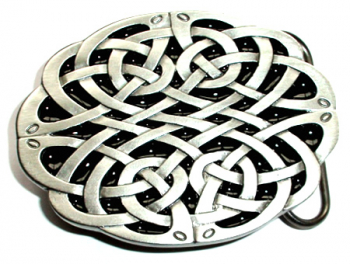 Gürtelschnalle Keltischer Knoten