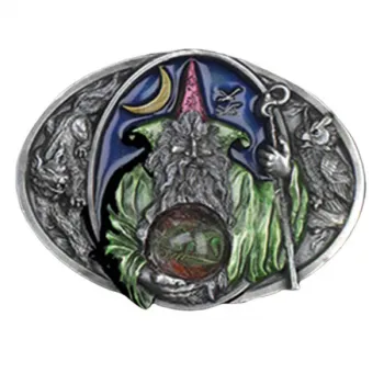 Belt Buckle Wizard + fortune telling ball