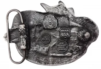 Belt Buckle Live to Ride