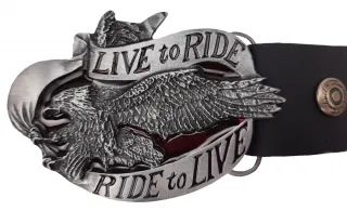 Buckle Live to Ride