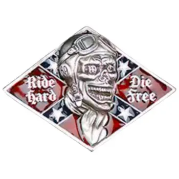 Belt Buckle Ride hard, die free