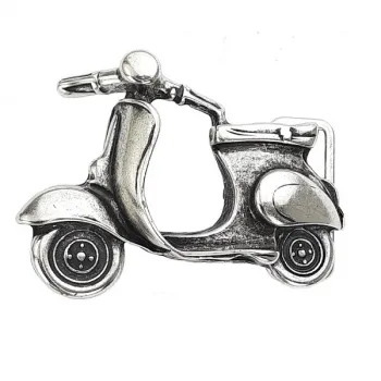 Gürtelschnalle Motorroller
