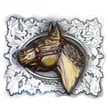 Buckle Horse Head