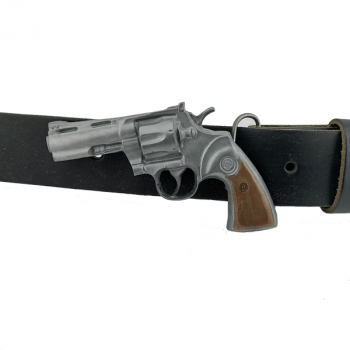 Preview: Belt Buckle Colt / Revolver - with belt