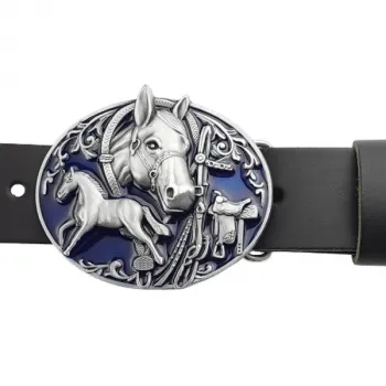 Belt Buckle Horses