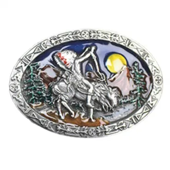 Belt Buckle Indian Prayer