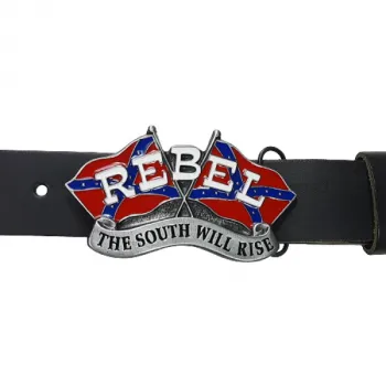 Buckle Rebel with belt