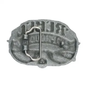 Belt Buckle Rebel and proud of it - back