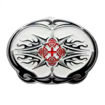Guertelschnalle Keltisches Ornament