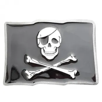 Buckle Pirate Flag