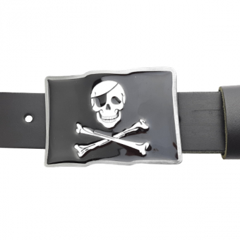 Buckle Pirate Flag with belt