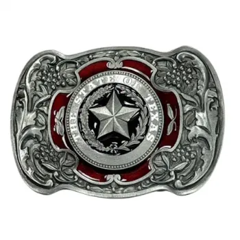 Belt Buckle Texas - US State