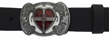 Preview: Gürtelschnalle Herz