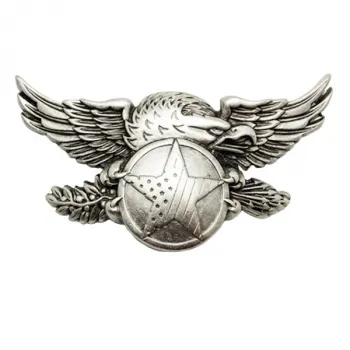 Belt Buckles Star with Eagle