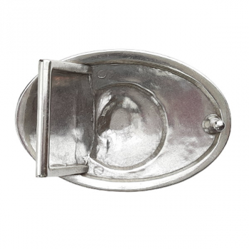 Preview: Guertelschnalle Pferdekopf Rueckseite