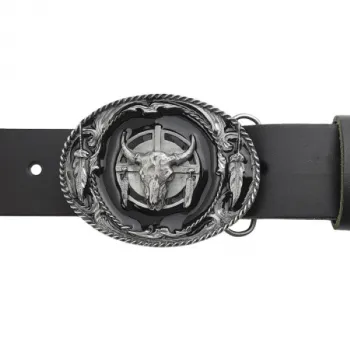 Buckle Skull back