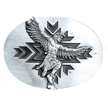 Belt Buckle Eagle Dancer