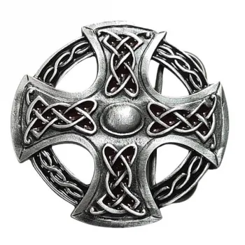Belt Buckle Celtic Cross