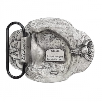 Preview: Belt Buckle Eagle Head back