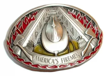 Guertelschnalle Feuerwehrhelm