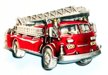 Guertelschnalle Feuerwehrauto