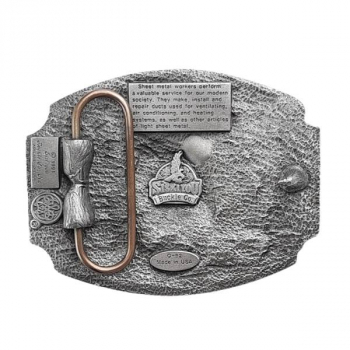 Preview: Belt Buckle Sheet Metal Worker