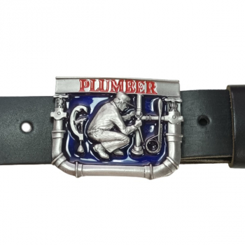 Preview: Belt Buckle Plumber with belt