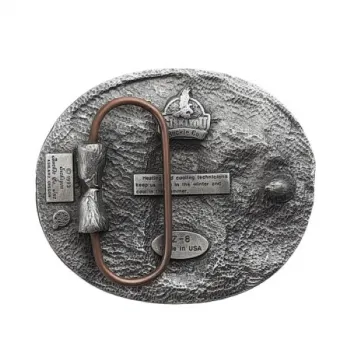 Belt Buckle Heating and Cooling Technician