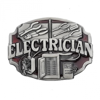 Gürtelschnalle Elektriker
