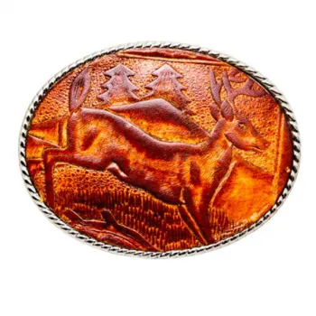 Belt Buckle Deer